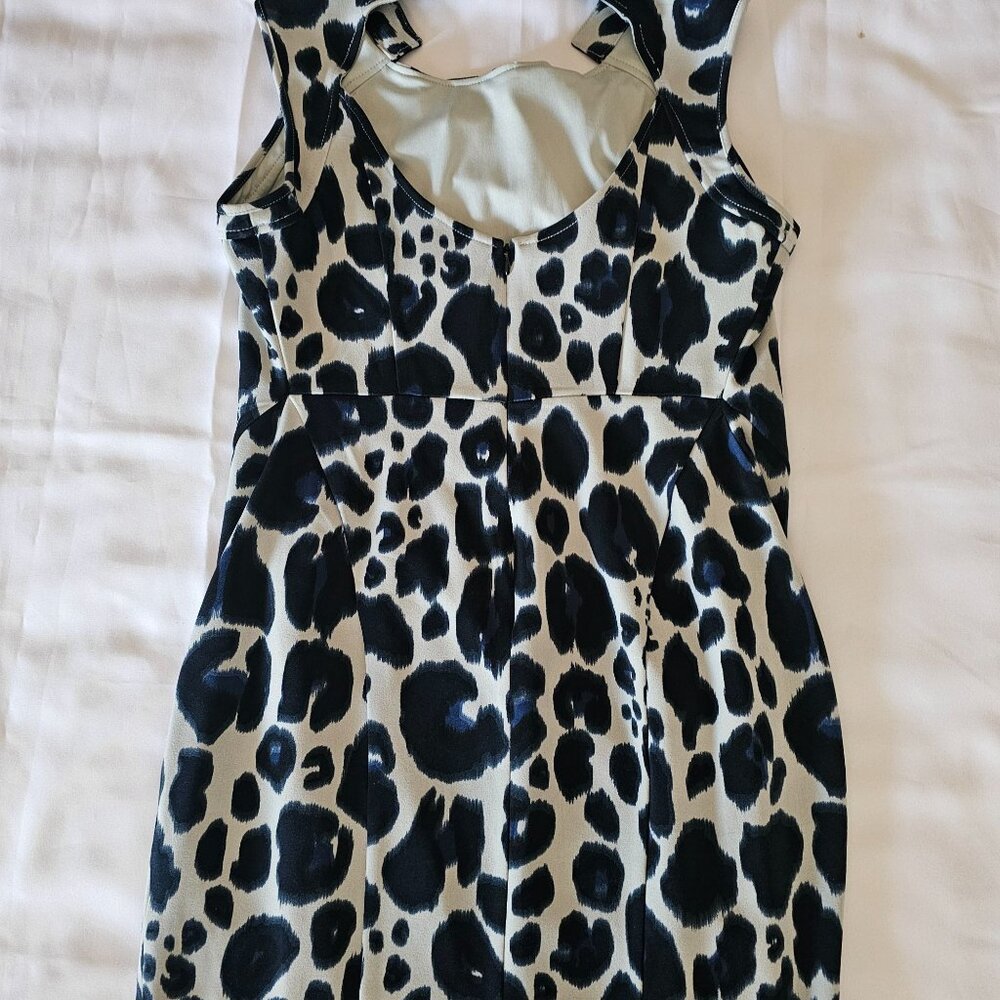 Kardashian Kollection Women's Leopard Print‎ Bodycon Cocktail Dress Size 14 - Picture 6 of 16
